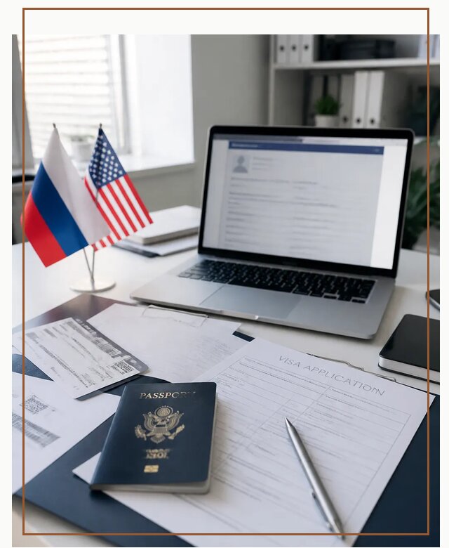 Оформление визы в США для туристов и бизнеса в Алейске