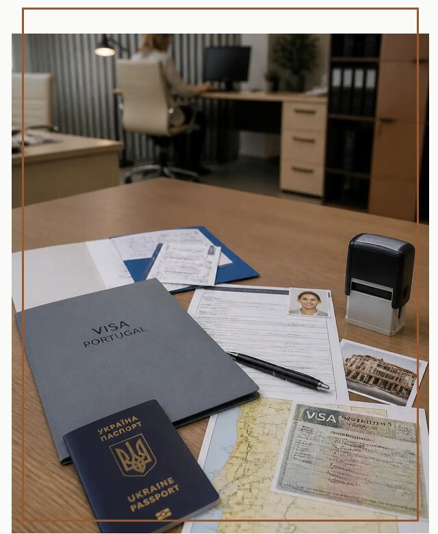 Оформление визы в Португалию в Алейске по цене от 6702 р. | Гиперактив-Лук
