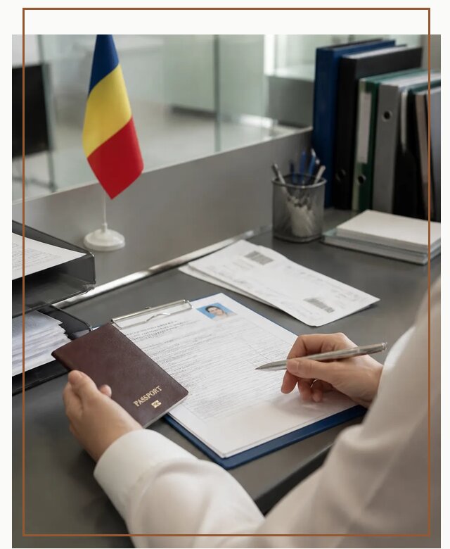 Оформление визы в Румынию с полным сопровождением в Алейске