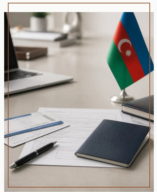 Оформление визы в Азербайджан в Алейске по цене от 5671 р. | Гиперактив-Лук