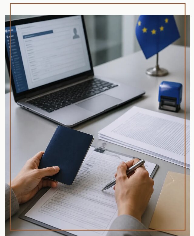 Оформление национальной визы D для переезда и работы в Алейске