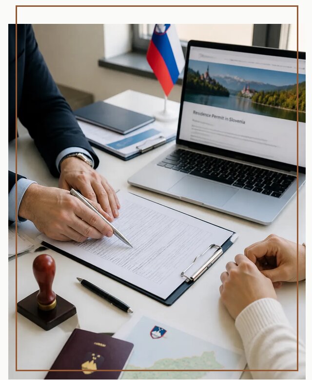 Оформление вида на жительство в Словении под ключ в Алейске