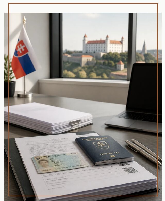 Оформление ВНЖ в Словакии в Алейске по цене от 77333 р. | Гиперактив-Лук