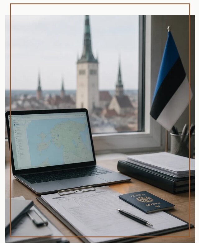 Оформление ВНЖ в Эстонии в Алейске по цене от 46400 р. | Гиперактив-Лук