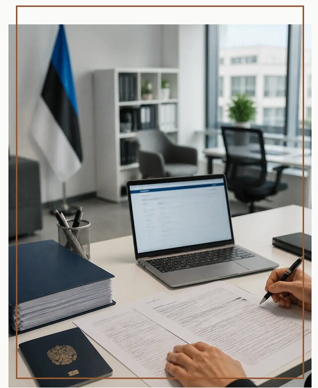 Оформление ВНЖ в Эстонии для переезда и легального проживания в Алейске