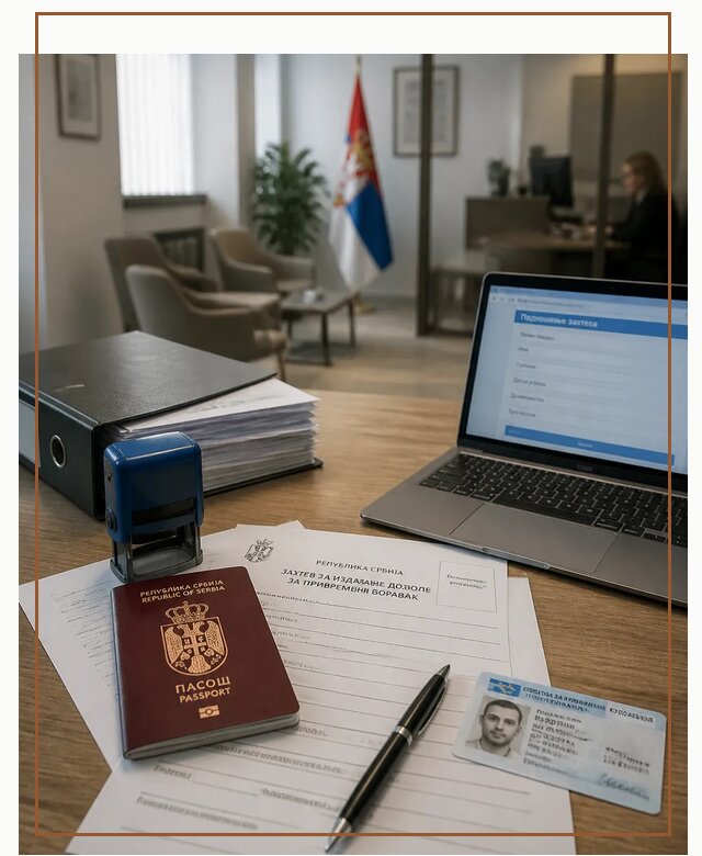 Оформление ПМЖ в Сербии для переезда в Алейске под ключ