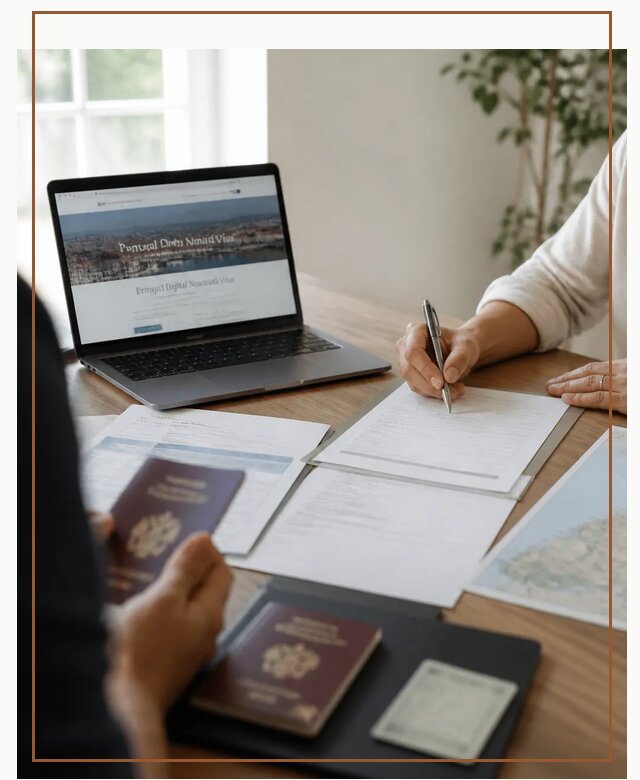 Оформление Digital Nomad и ВНЖ Португалии в Алейске
