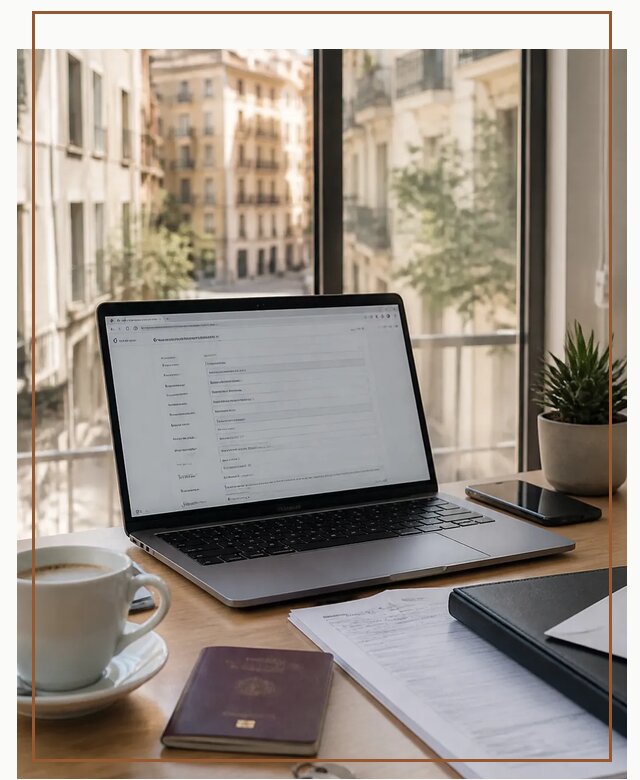 Оформление ВНЖ Испании по визе Digital Nomad в Алейске