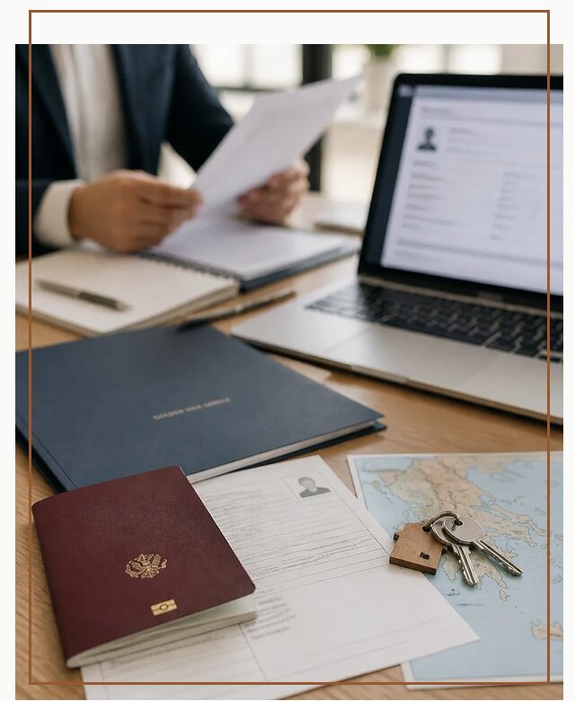 Оформление Golden Visa Греции для инвесторов в Алейске