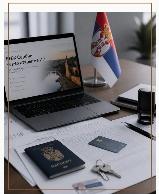 ВНЖ Сербии через ИП под ключ в Алейске по цене от 77333 р. | Гиперактив-Лук