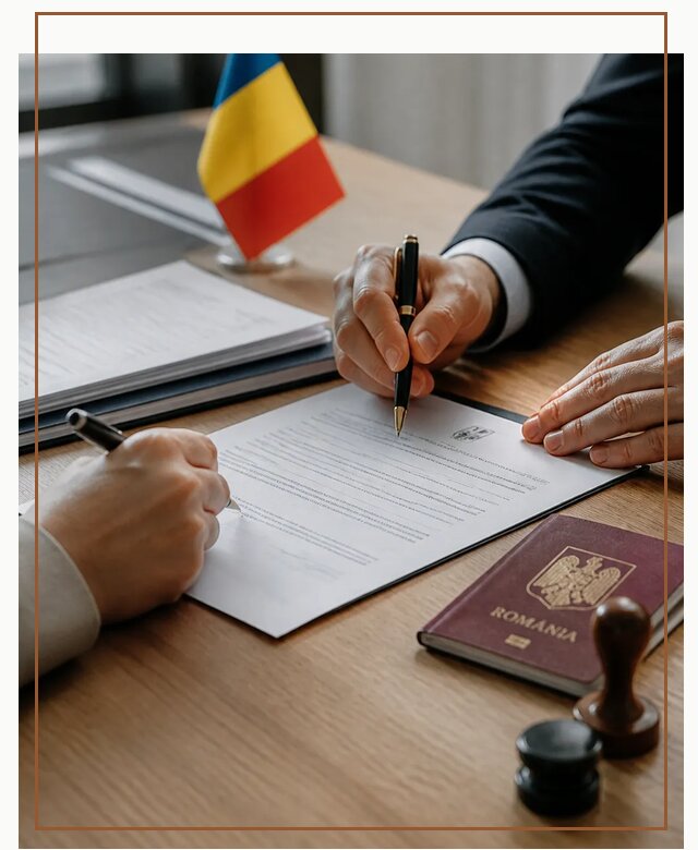 Оформление гражданства Румынии в Алейске под ключ для вас