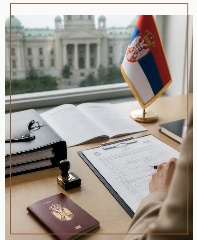 Оформление гражданства Сербии под ключ для переезда в Алейске