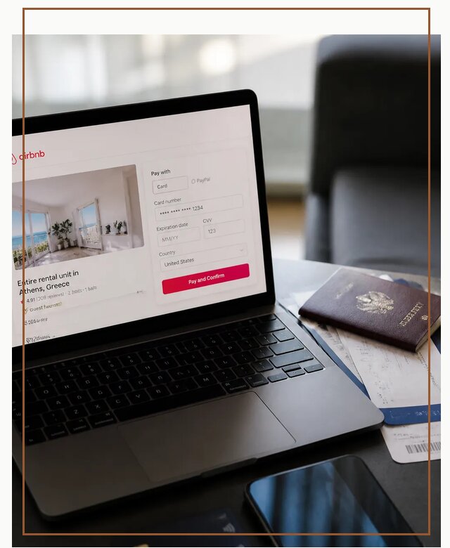 Оплата бронирования Airbnb онлайн для проживания в Алейске